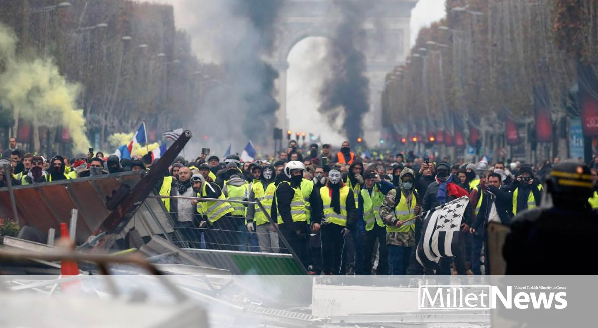 France: Fuel rise protests continue across country