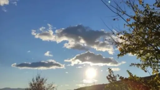 Stormy weather subsides, sunshine returns across Greece