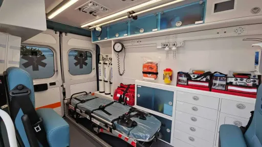 Dedeağaç: Patient falls from ambulance stretcher – Investigation and contract termination with private company