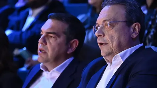 ‘I believe in the historical necessity of SYRIZA,’ party chief says