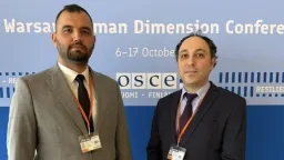 Western Thrace Turkish Minority’s issues raised at OSCE Conference