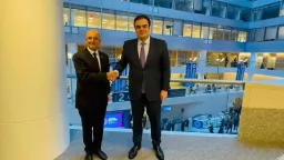 Greek, Turkish finance ministers meet in Washington to discuss economic cooperation