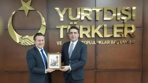 BTTDD İzmit Branch visits YTB President Abdulhadi Turus