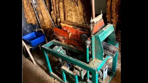 Over 460kg of illicit tobacco seized in İskeçe (Xanthi)