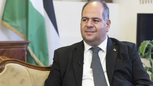 Palestinian envoy in Athens urges Greece to recognize the state of Palestine