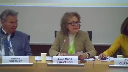 FUEN TAG participates in international NGOs Conference: Issues of Western Thrace and Meskhetian Turks raised on global platform