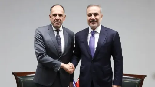 Fidan and Gerapetritis meet in Luxembourg