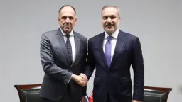 Fidan and Gerapetritis meet in Luxembourg