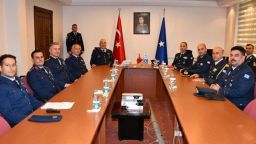 Greek Military Delegation visits Eskişehir for confidence-building talks