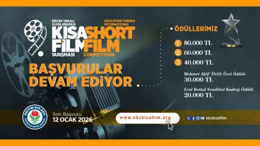 The power of education on the big screen: Applications open for the Turkic World Short Film Competition