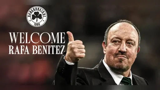Rafael Benítez appointed as new head coach of Panathinaikos
