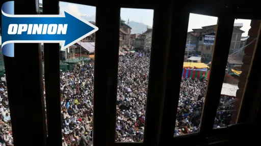 Decades on, Kashmir’s quest for freedom continues