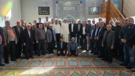 Traditional Mahya celebration held in Zeynelli