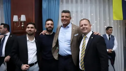 President of Western Thrace Fenerbahçe Association meets with Club President Sadettin Saran