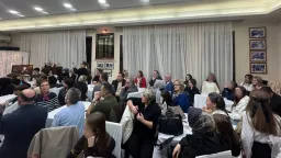 İskeçe Turkish Union Youth hosts meaningful republic night celebration