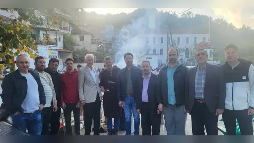 “Let’s unite for goodness for Gaza” event held in Mustafçova
