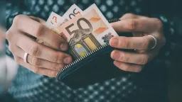 Households spend more than they earn