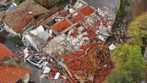 6.1 magnitude earthquake strikes Balıkesir-Turkiye; No fatalities reported