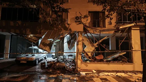 6.1 magnitude earthquake strikes Balıkesir-Turkiye; No fatalities reported