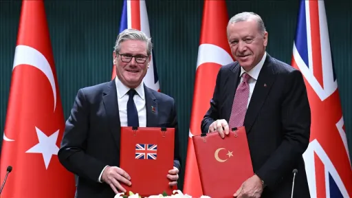 Türkiye-UK Eurofighter jet deal 'a win for NATO security’: UK’s Starmer