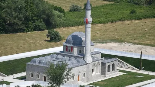 Turkish-led restoration keeps Albania’s Shkodra Lead Mosque safe from floods