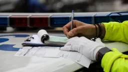 Traffic fines to be issued digitally and sent by SMS under new bill