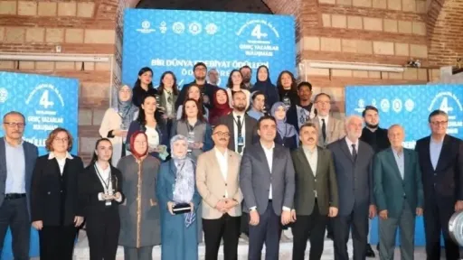 “YTB one world literature awards” presented in Bursa