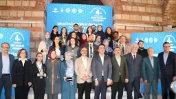“YTB one world literature awards” presented in Bursa