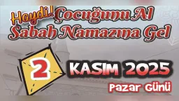 Gümülcine Muftiate launches “Bring your child to fajr prayer” initiative