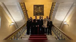 Young Western Thracians visit the Hellenic Parliament in Athens