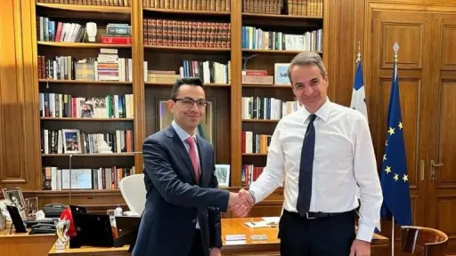 Prof. Sotiris Serbos appointed as Prime Minister’s Foreign Policy Adviser