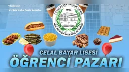 “Student Market” event at Celal Bayar Minority High School