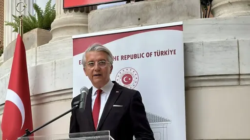 Turkish Ambassador Erciyes: “Our real interest lies in cooperation, not confrontation.”