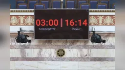 Greek Parliament approves “Time-cutting” system for speeches – What changes in the rules
