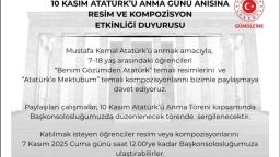 Consulate General of Türkiye in Gümülcine organizes art and essay contest for Atatürk Memorial Day