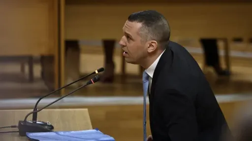 Kasidiaris denies responsibility for Golden Dawn crimes