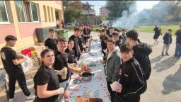 Student fair held at Gümülcine Celal Bayar Minority Middle & High School