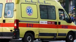 Serres: Woman gives birth in ambulance en route to hospital – Baby saved by doctor and EKAV crew