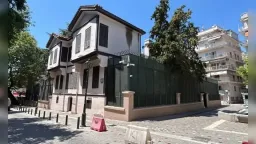 Atatürk House in Selanik to reopen on November 10
