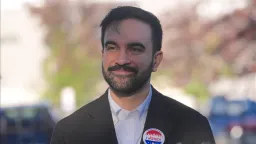 Zohran Mamdani vows to deliver for New York, serve as model to defeat Trump