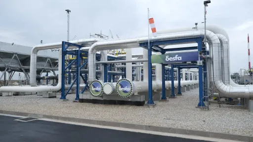DESFA inaugurates Gümülcine gas compression station