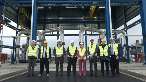 DESFA inaugurates Gümülcine gas compression station
