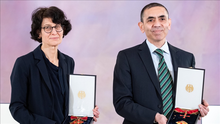 Germany honors Turkish vaccine pioneers