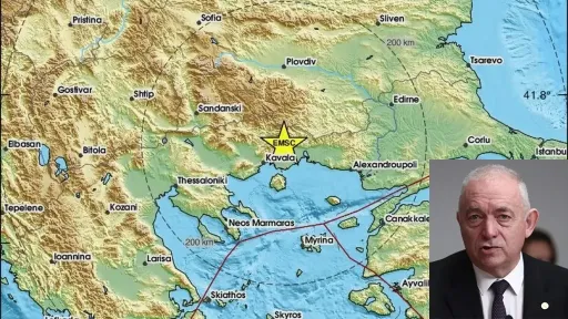 Lekkas on İskeçe earthquake: “Caution needed along the İskeçe–Sarışaban fault line”