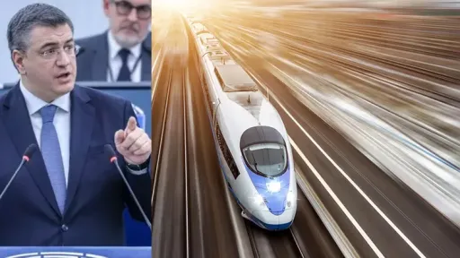EU targets faster trains: Sofia–Athens in 6 hours