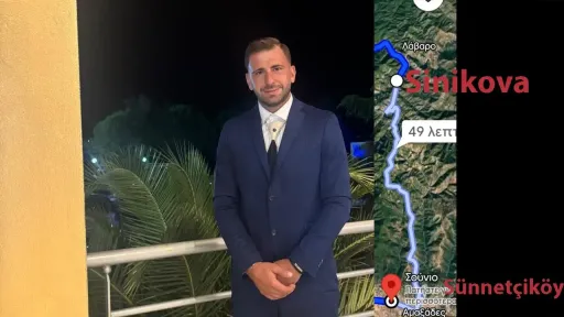 Signature campaign launched for the Sinikova–Sünnetçiköy road