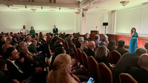 Mikis Theodorakis commemorated in Istanbul on the 100th anniversary of his birth