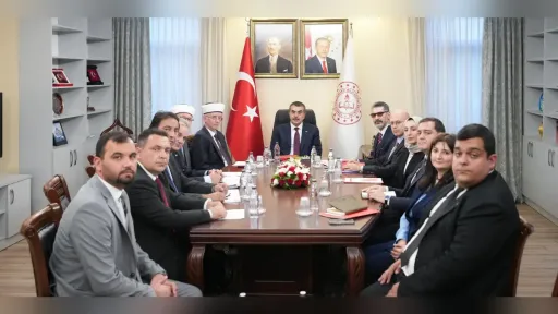 Delegation of the Western Thrace Turkish Minority Advisory Board visits Ankara