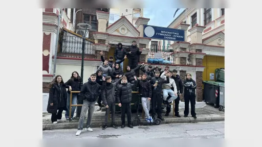 Nationwide education boycotts: Students of İskeçe Minority High School join the protests