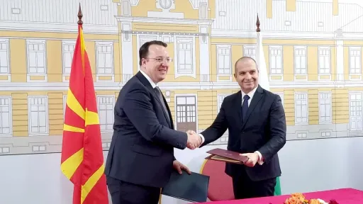 Bulgaria and North Macedonia sign landmark deal for cross-border rail link